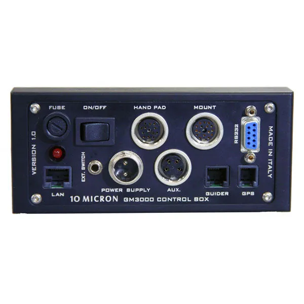 10Micron GM3000 HPS GoTo Mount