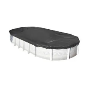 18' x 40' Oval Premium Mesh Winter Pool Covers