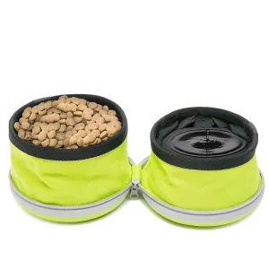 2 Way use Dog Bowl
