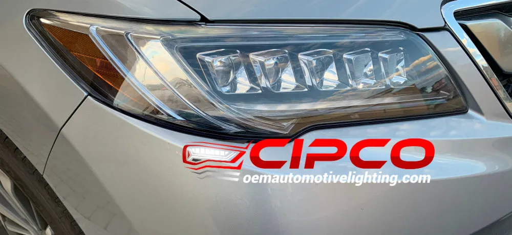 2016 Acura RDX Headlight, Headlamp Assembly