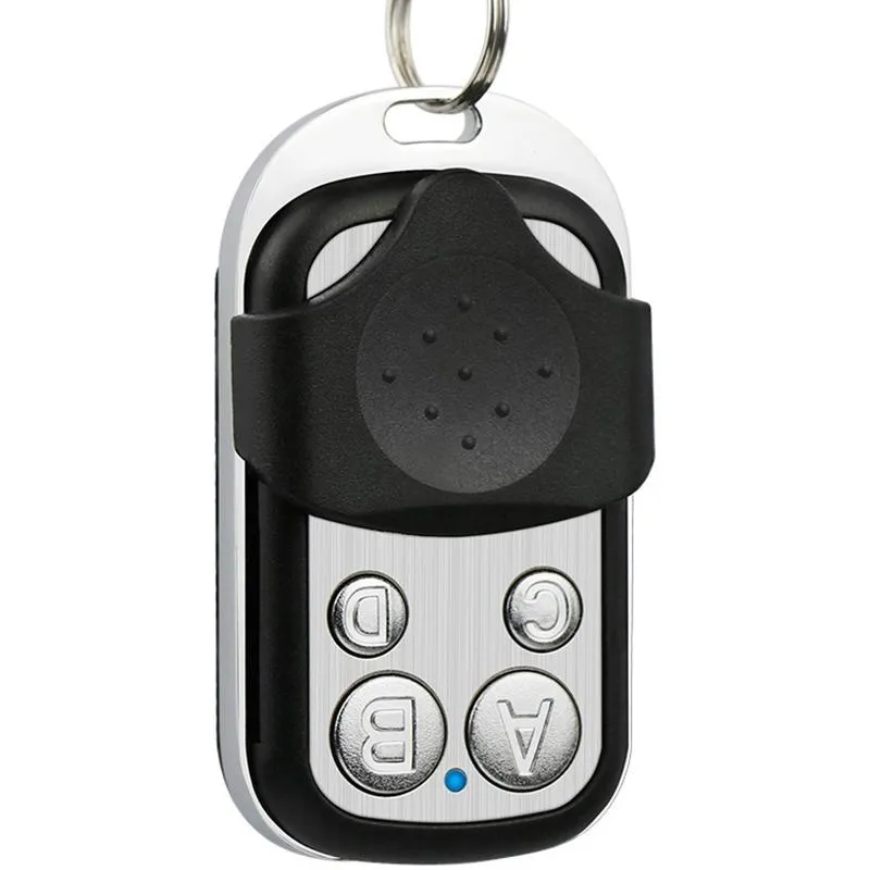 4-button Metal Wireless Remote Control - 433mhz