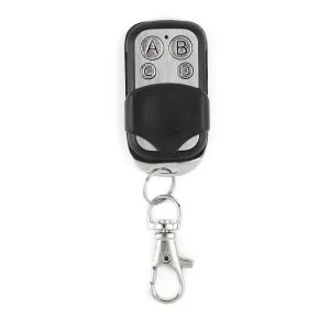 4-key Wireless Remote Control - 315mhz Metal