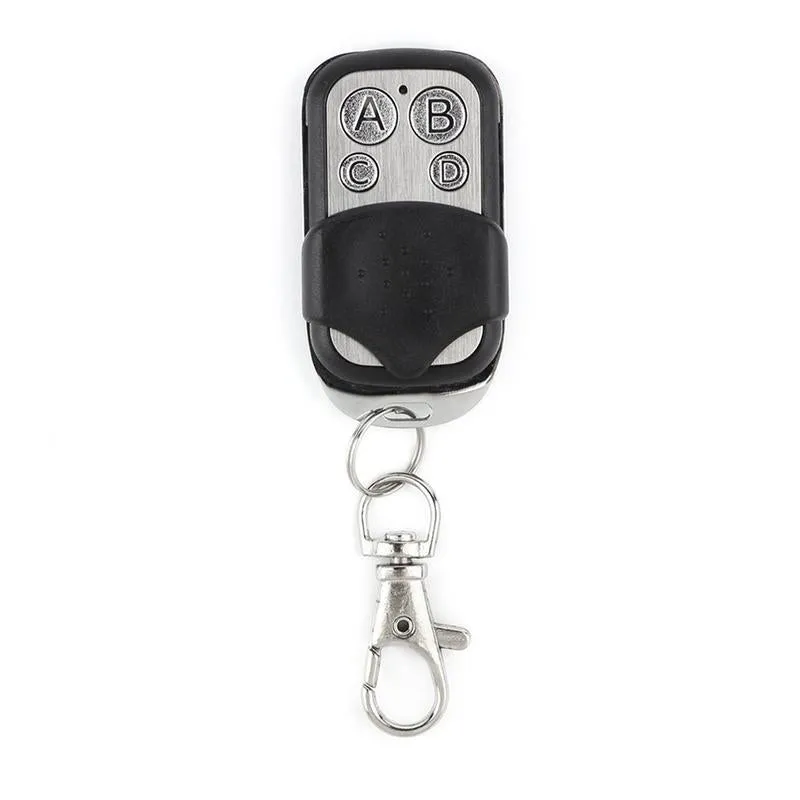 4-key Wireless Remote Control - 315mhz Metal