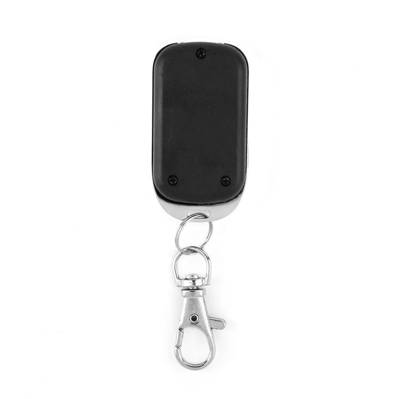 4-key Wireless Remote Control - 315mhz Metal
