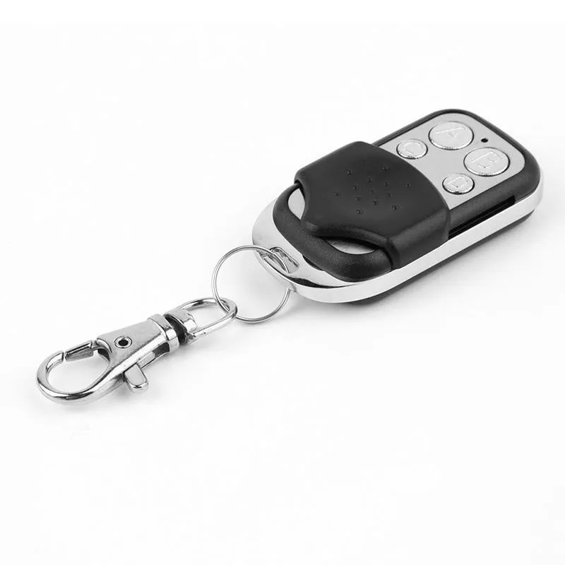 4-key Wireless Remote Control - 315mhz Metal
