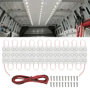 60 Leds Interior White Light Kits