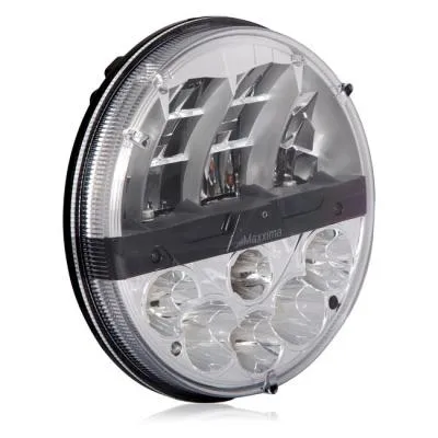 7" Round Dual Beam Headlight