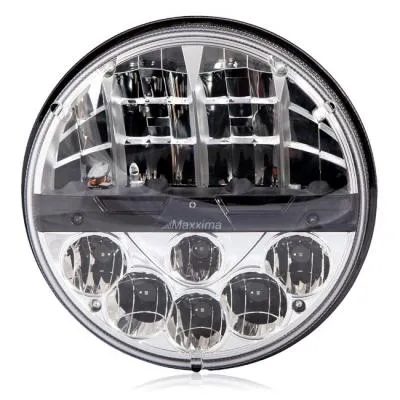 7" Round Dual Beam Headlight