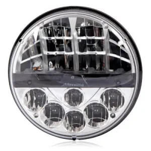 7" Round Dual Beam Headlight