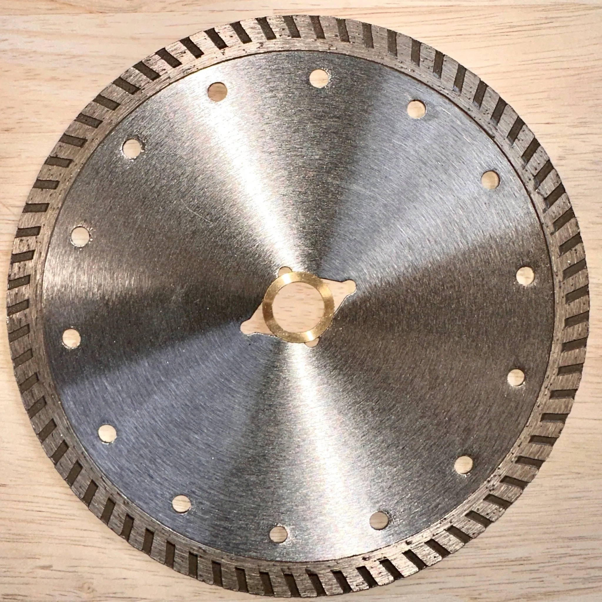 7" Turbo Diamond Blades – 5-Pack