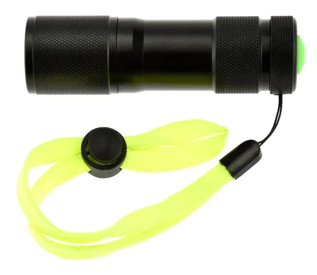 9 LED Waterproof Flashlight, Rated Up to 6 Feet
