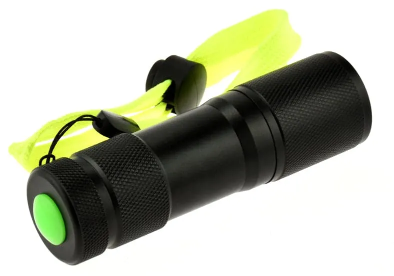 9 LED Waterproof Flashlight, Rated Up to 6 Feet