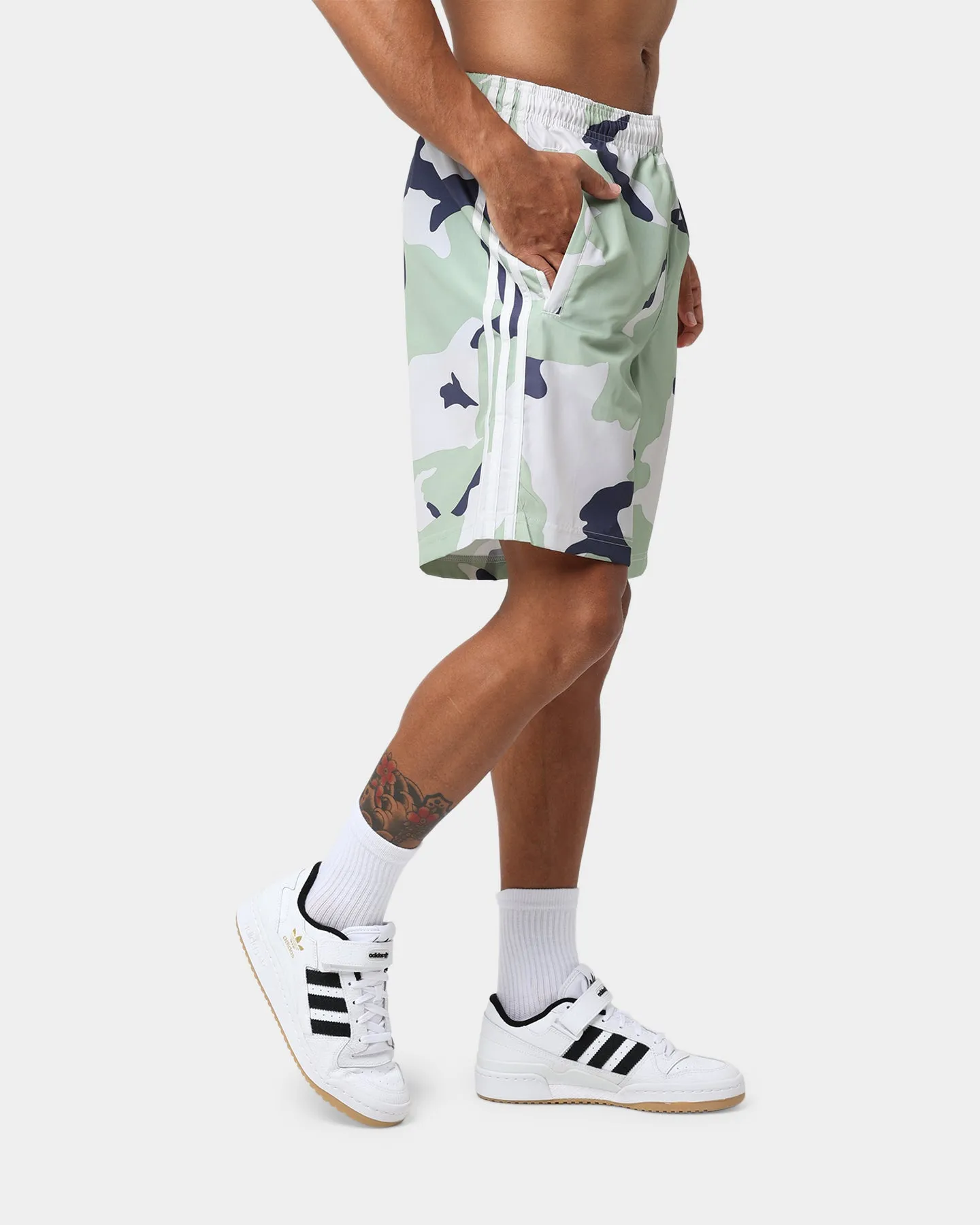 Adidas Graphics Camo Shorts Orbit Grey