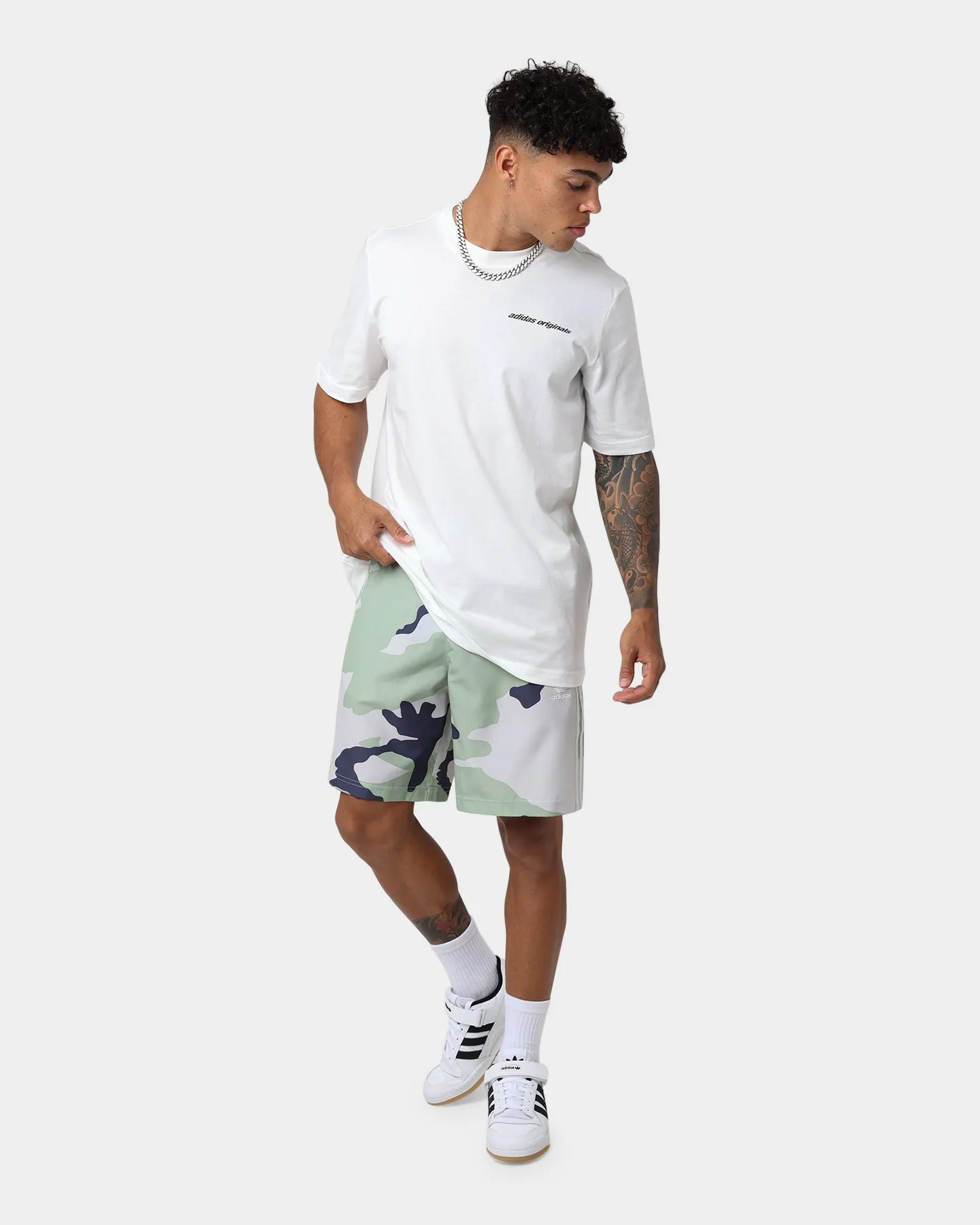 Adidas Graphics Camo Shorts Orbit Grey