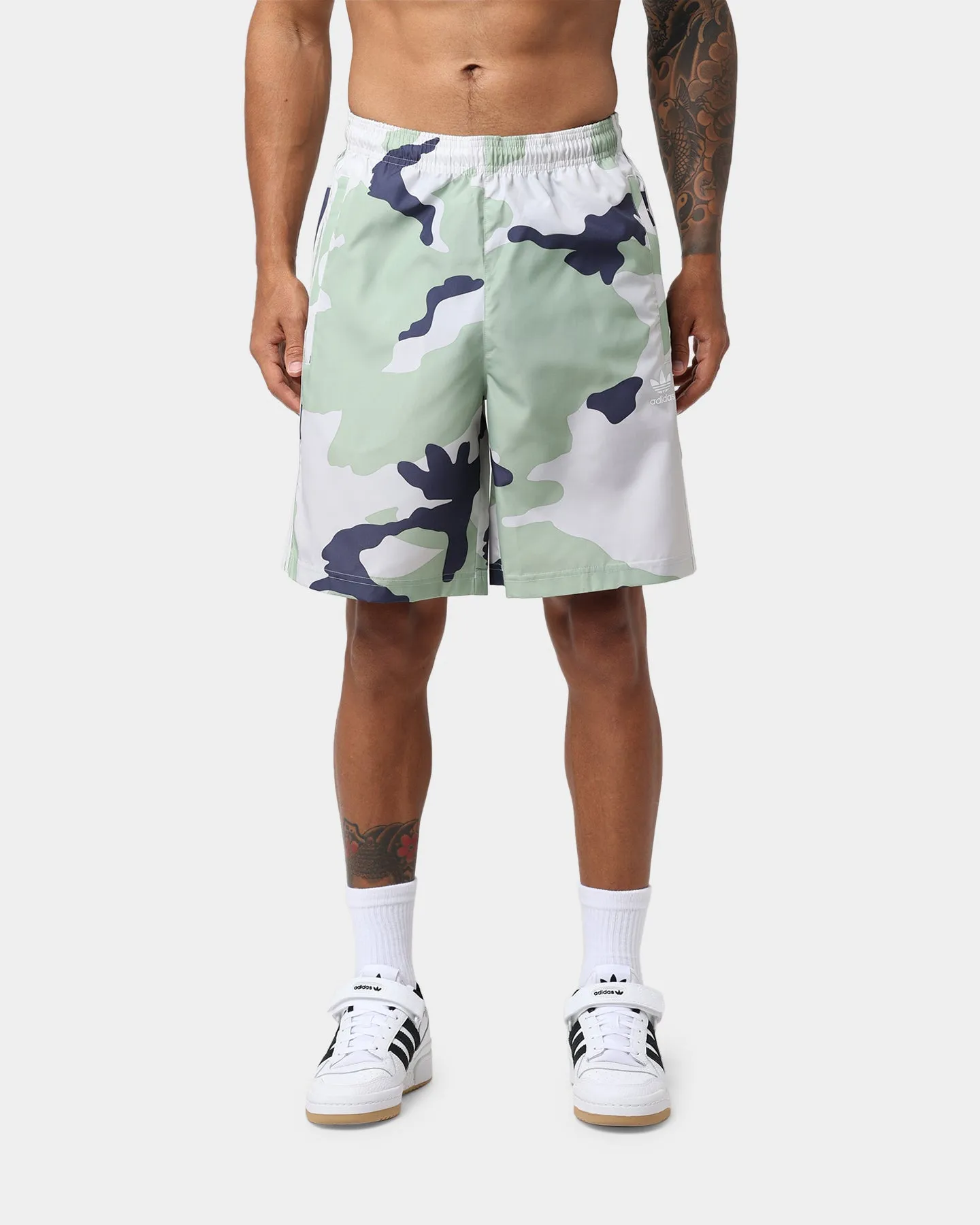 Adidas Graphics Camo Shorts Orbit Grey