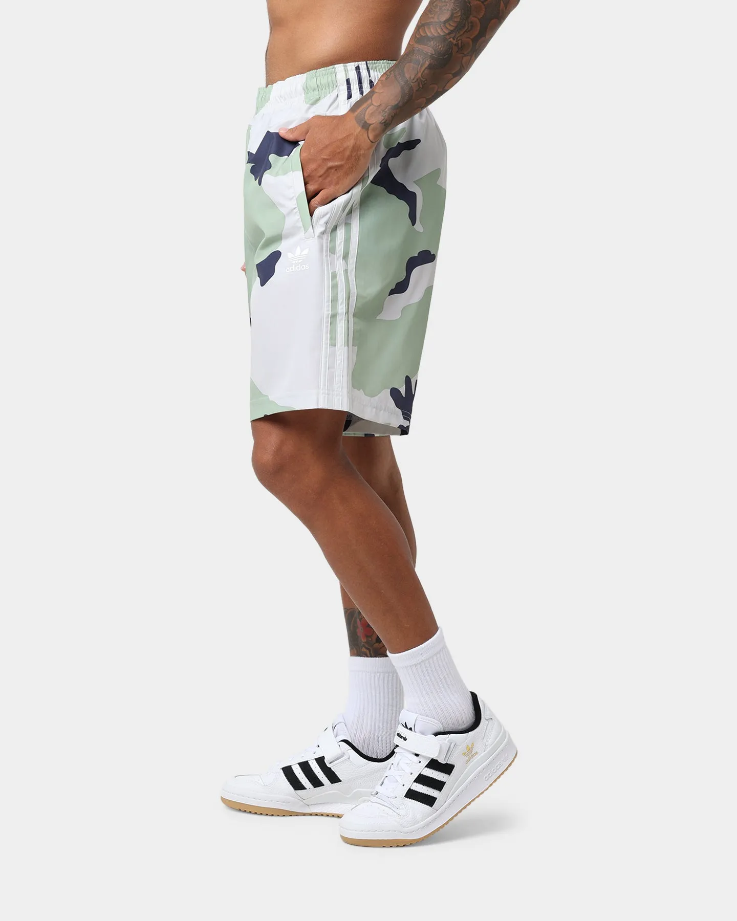 Adidas Graphics Camo Shorts Orbit Grey