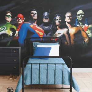 Alex Ross - Justice League Peel & Stick Wallpaper Mural