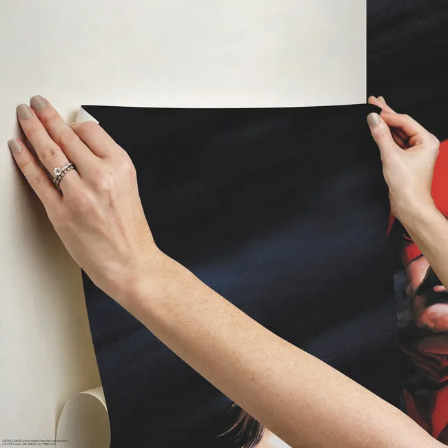 Alex Ross - Justice League Peel & Stick Wallpaper Mural