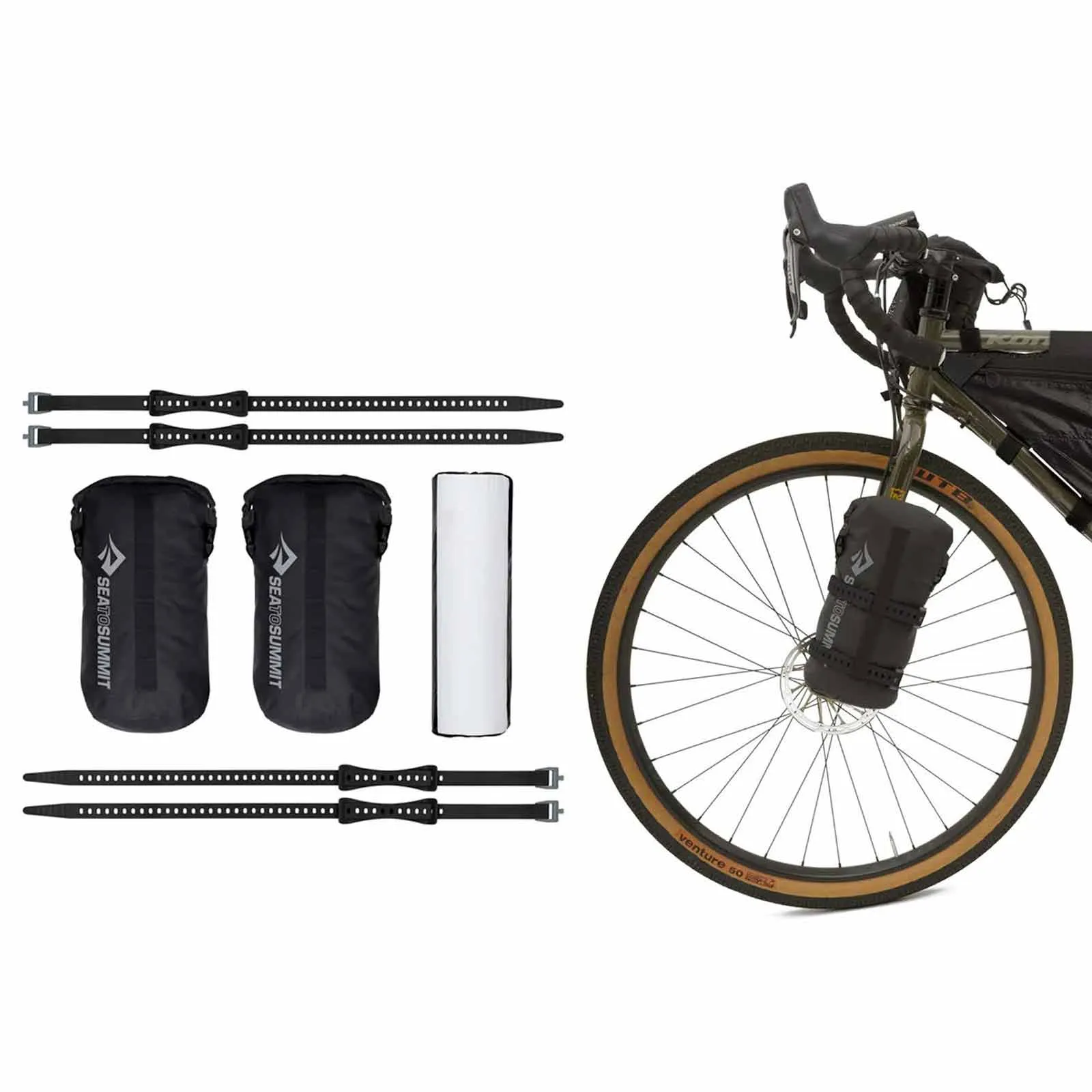 Alto Bikepacking TR2 Tent - Two Person Bike Lightweight Hiking