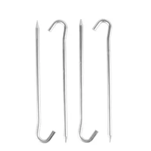 Aluminum Tent Pegs - 7IN - 4 Per CRD