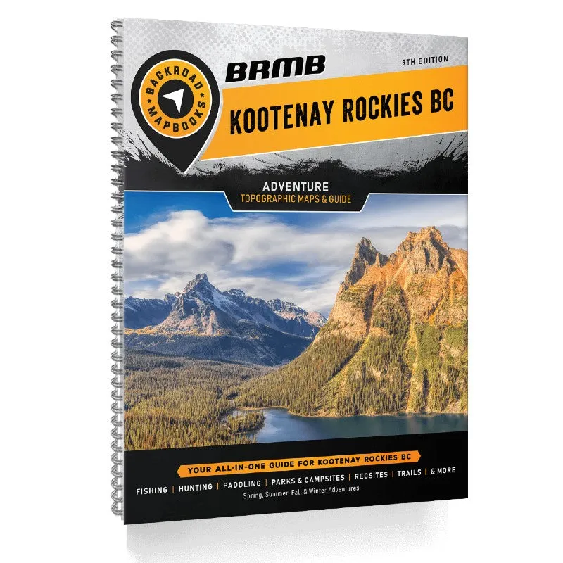 Backroad Mapbook: Kootenays, 9th Edition