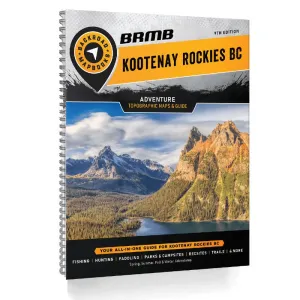 Backroad Mapbook: Kootenays, 9th Edition