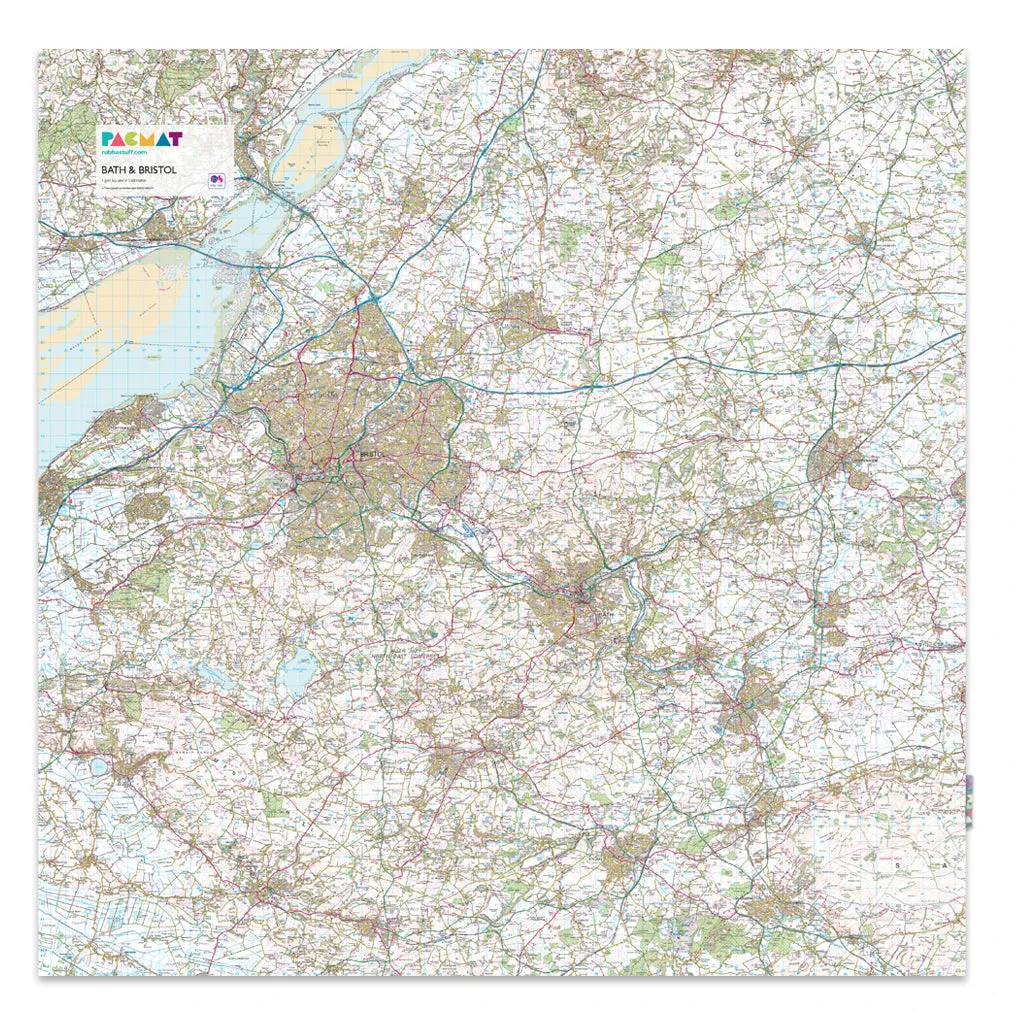Bath & Bristol Family PACMAT Picnic Blanket