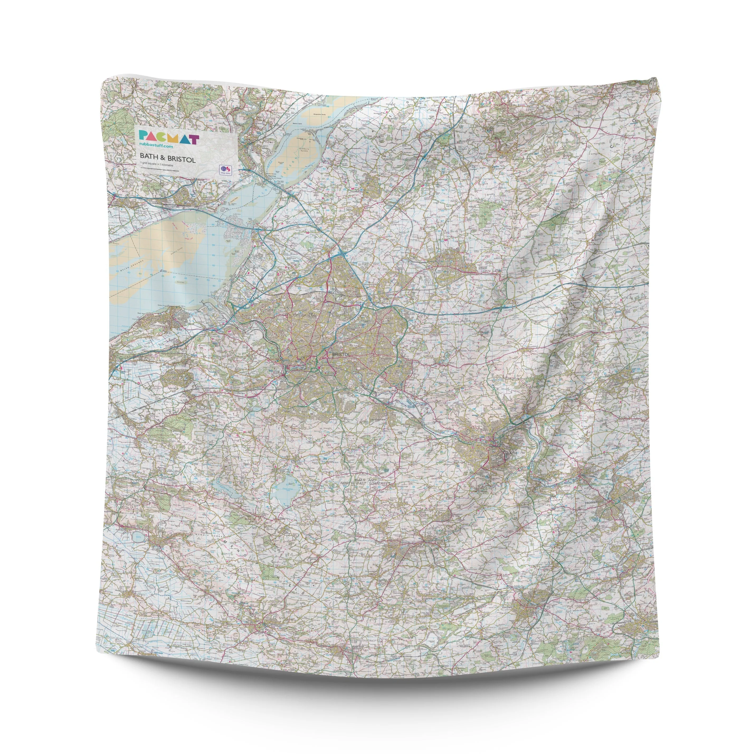 Bath & Bristol Family PACMAT Picnic Blanket