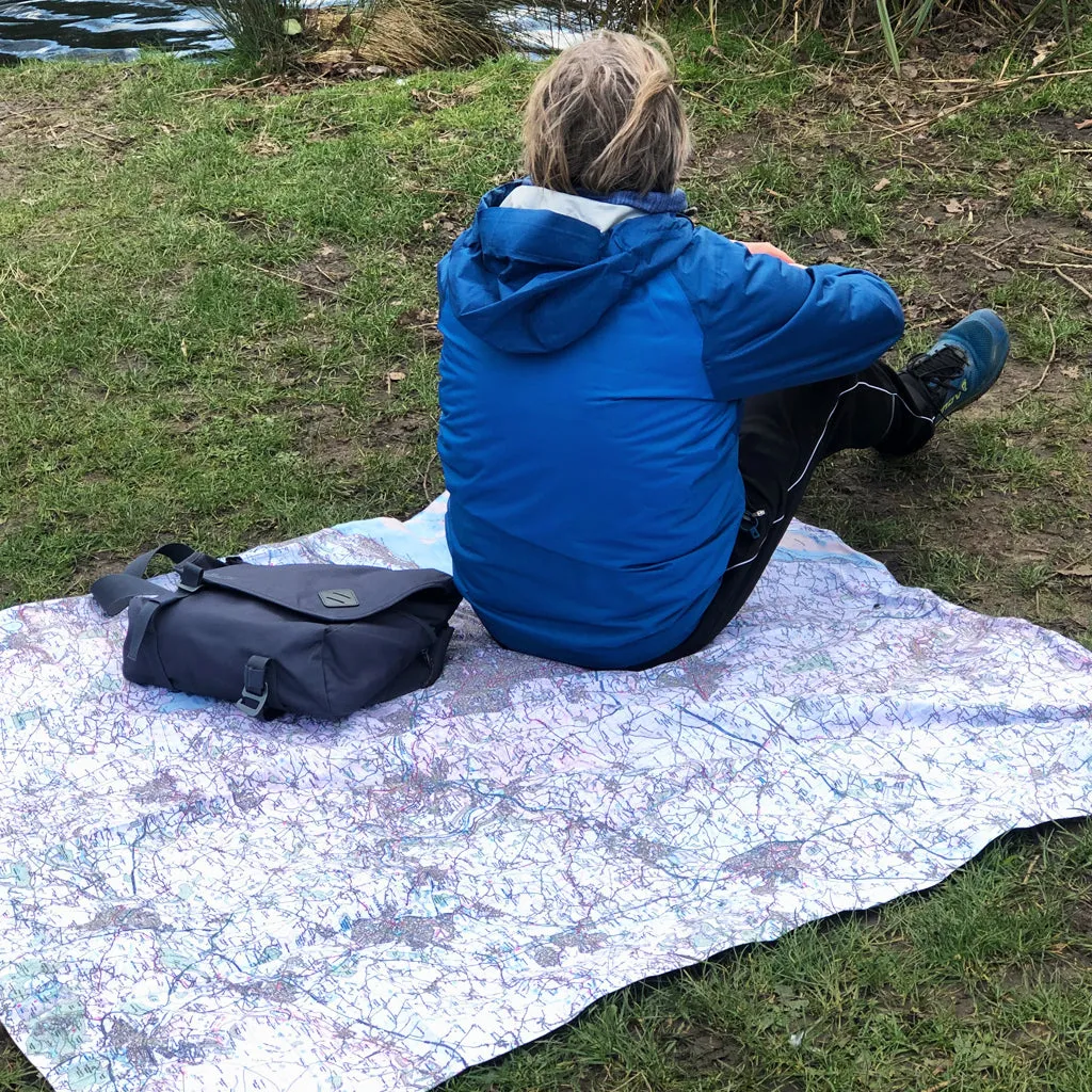 Bath & Bristol Family PACMAT Picnic Blanket