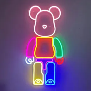 Bear Neon Lights Customization Neon Lights