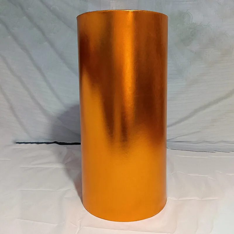 Bling Bling Solid Color Pedestal Cover