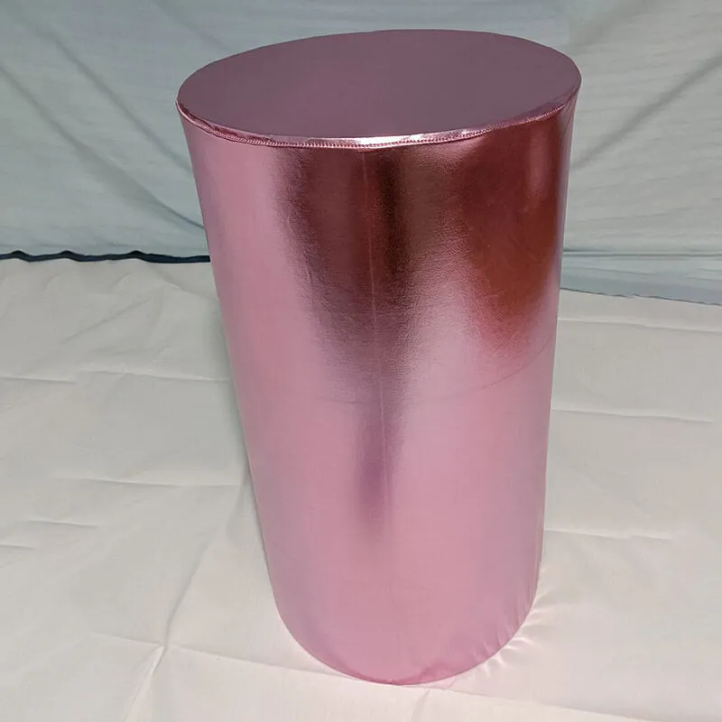 Bling Bling Solid Color Pedestal Cover