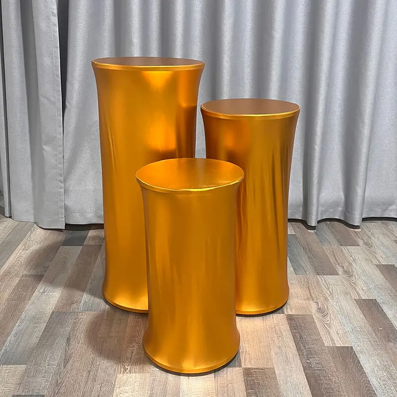 Bling Bling Solid Color Pedestal Cover