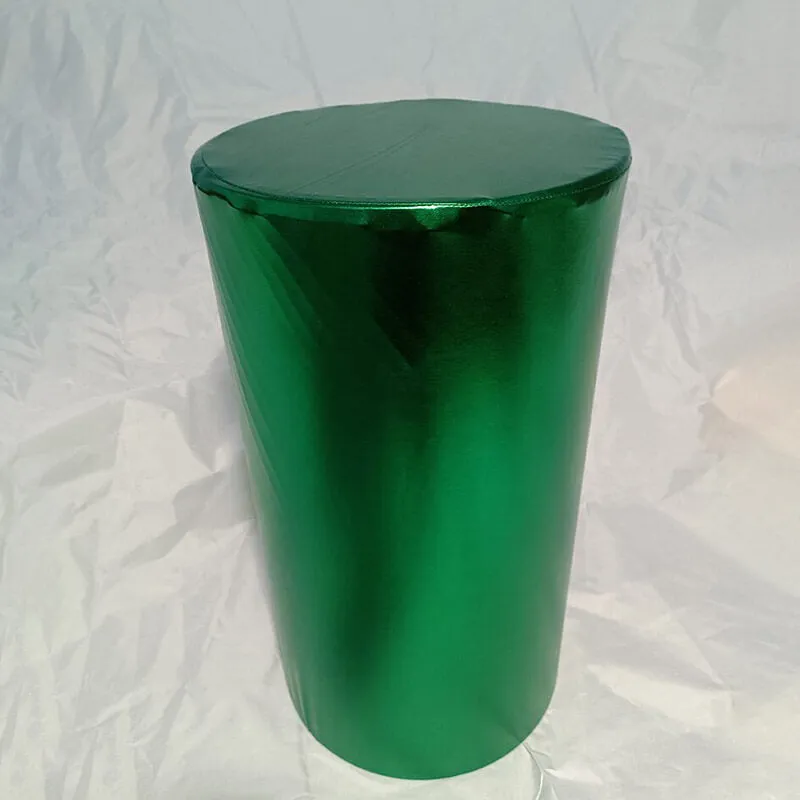 Bling Bling Solid Color Pedestal Cover