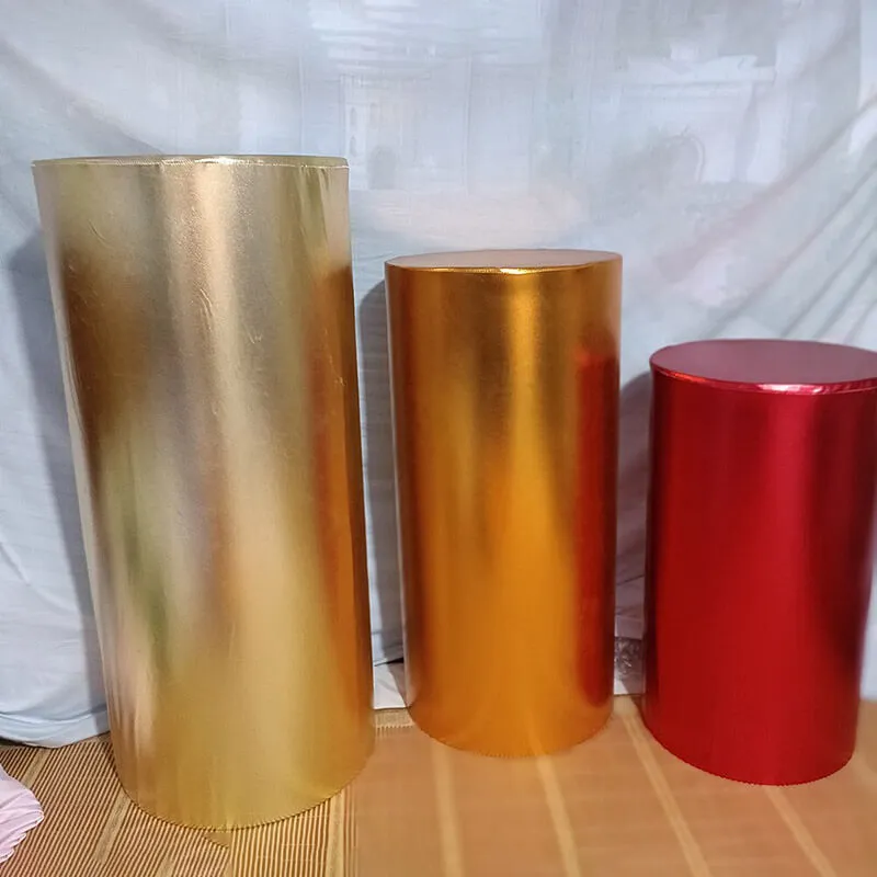 Bling Bling Solid Color Pedestal Cover