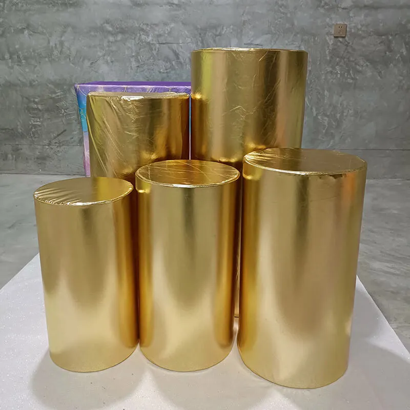 Bling Bling Solid Color Pedestal Cover