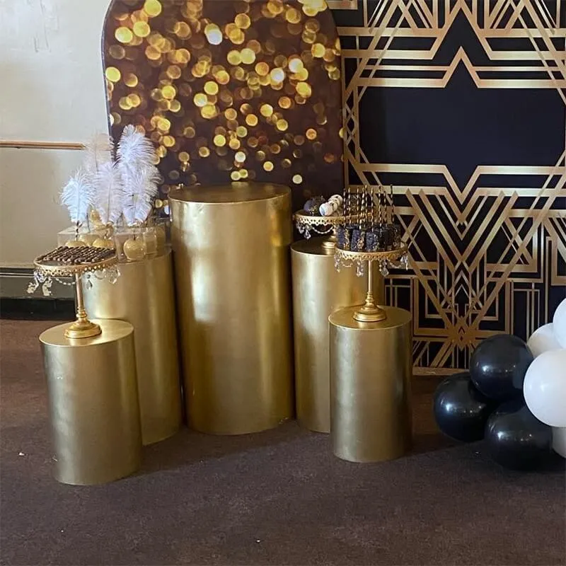 Bling Bling Solid Color Pedestal Cover