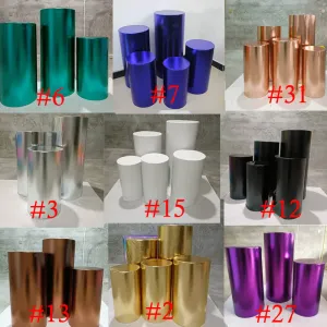 Bling Bling Solid Color Pedestal Cover