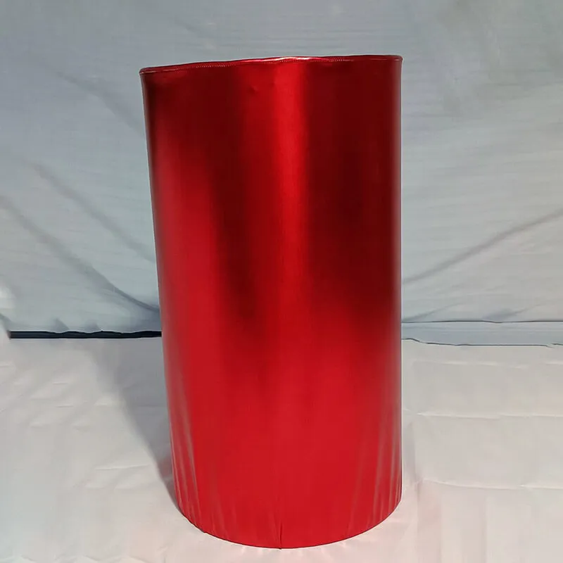 Bling Bling Solid Color Pedestal Cover