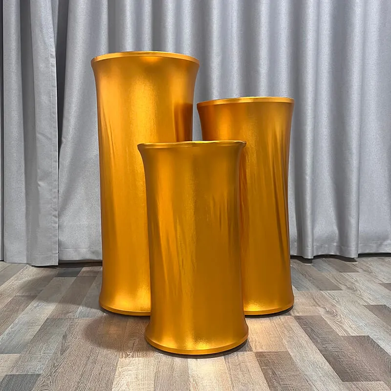 Bling Bling Solid Color Pedestal Cover