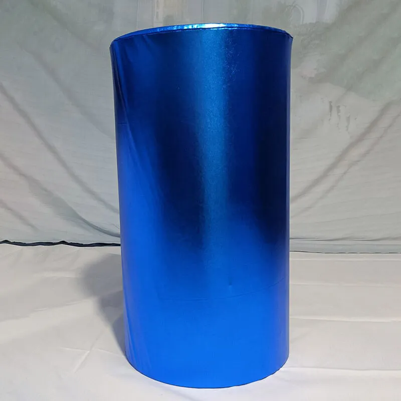 Bling Bling Solid Color Pedestal Cover