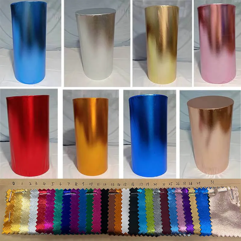Bling Bling Solid Color Pedestal Cover