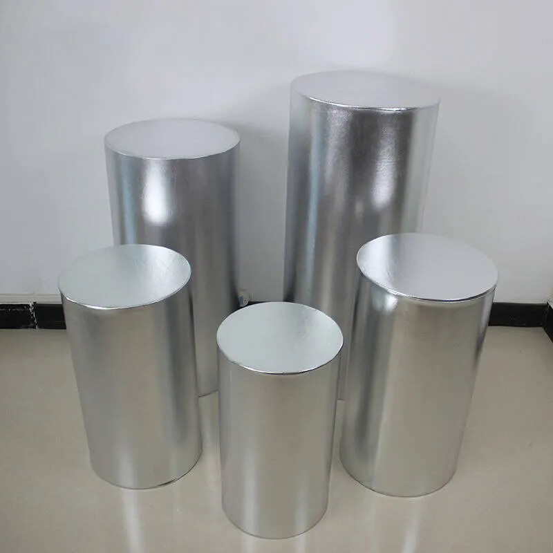 Bling Bling Solid Color Pedestal Cover