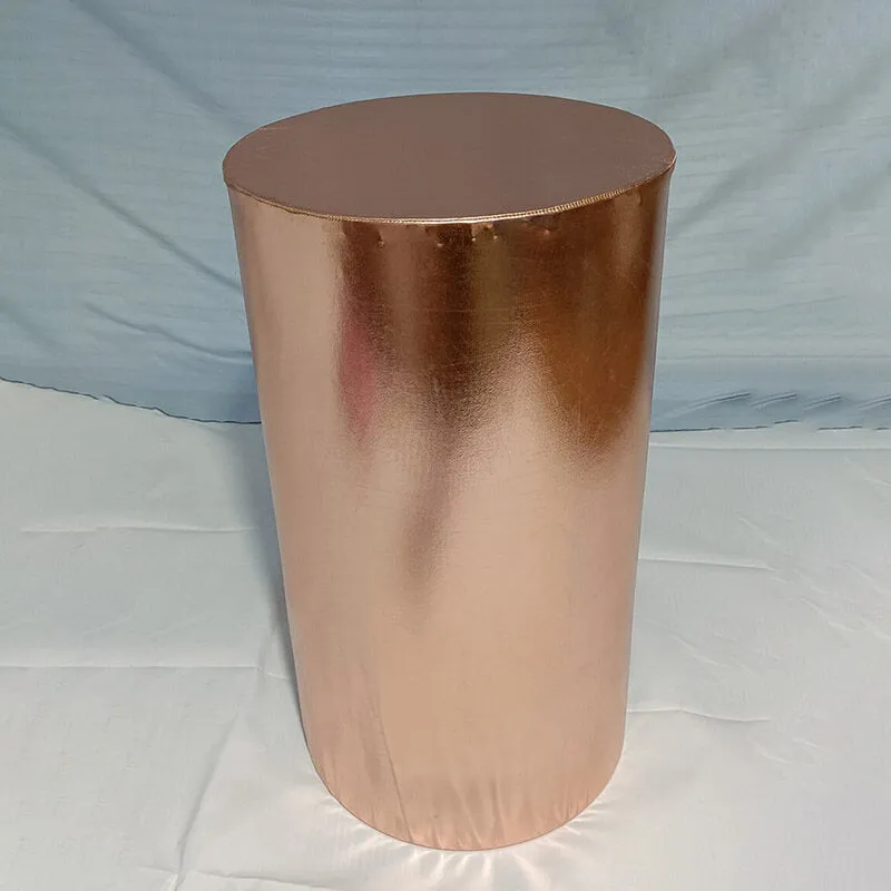 Bling Bling Solid Color Pedestal Cover