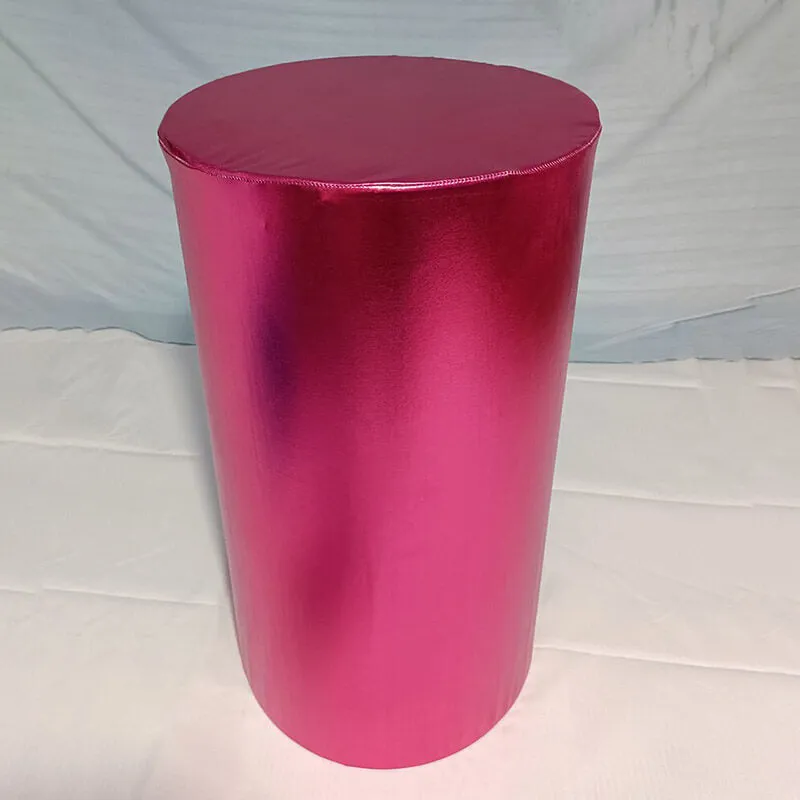 Bling Bling Solid Color Pedestal Cover