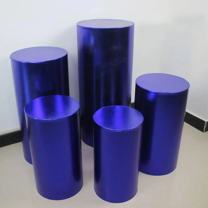 Bling Bling Solid Color Pedestal Cover
