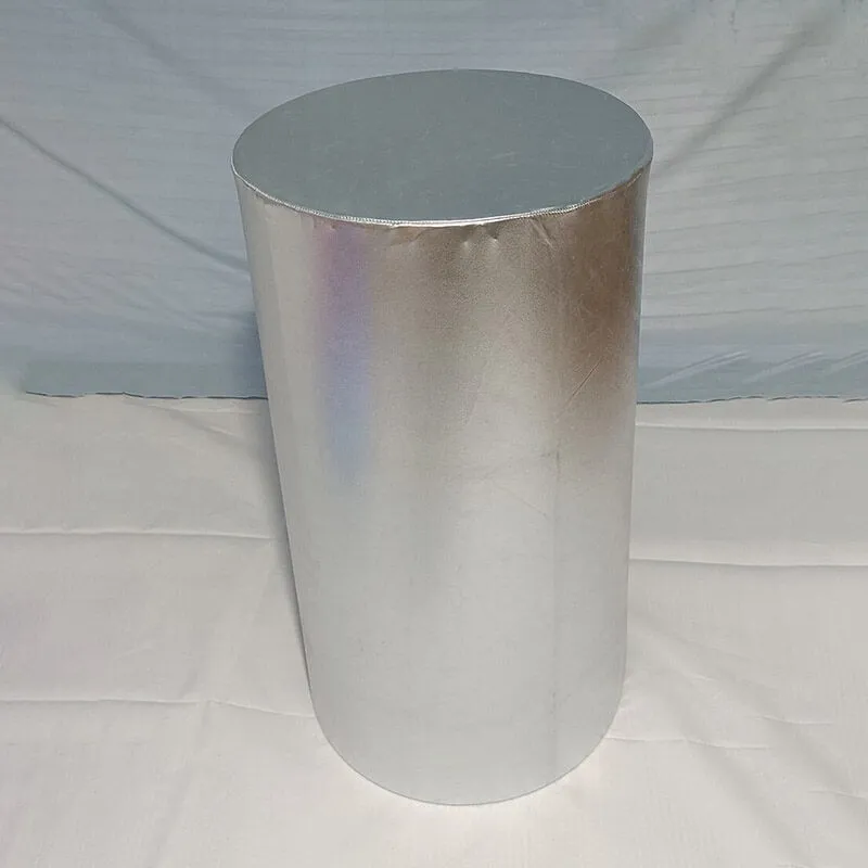 Bling Bling Solid Color Pedestal Cover