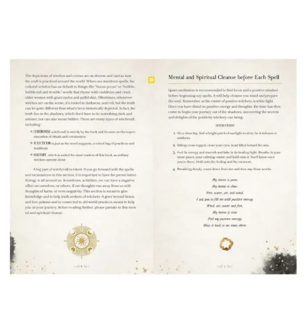 Book - The Book of Shadows: A Journal of Magick, Spells, & Rituals