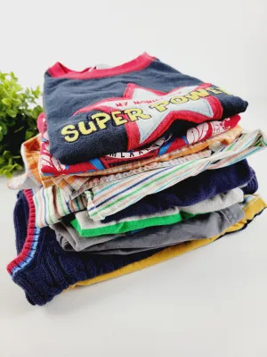 BOYS 3/4Y ALL SEASON BUNDLE (10PC) PRE-LOVED