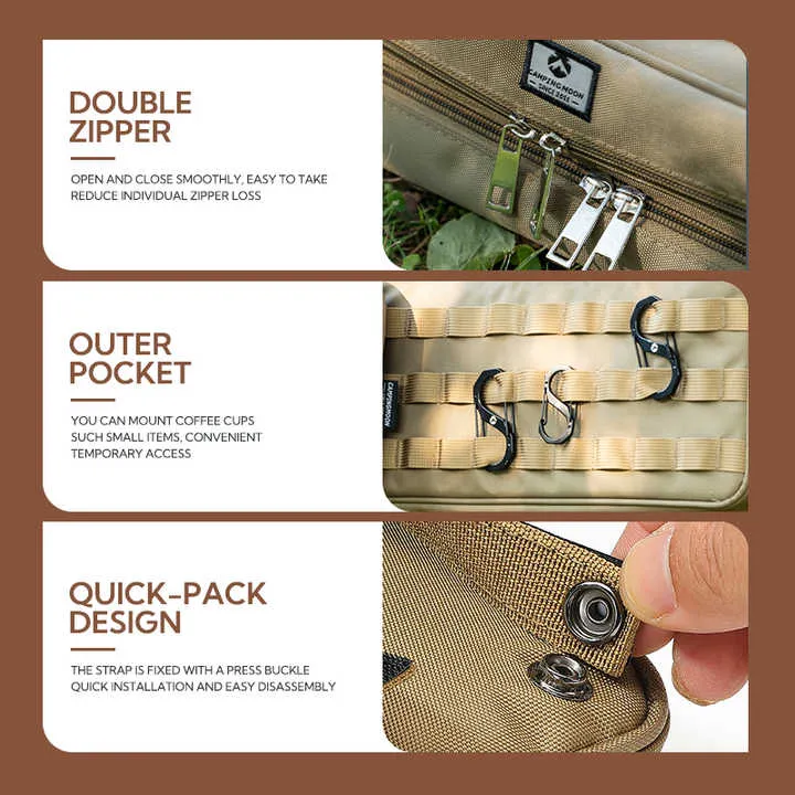 Campingooon مخصص دائم مقاوم للماء قماش نجاة خارجي محمول للتخييم أوتاد خيمة Campingooon Custom Durable Waterproof Outdoor Survival Canvas Portable Camping Tent Pegs
